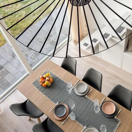 펜션 Scandi Micro House 바슈타이너